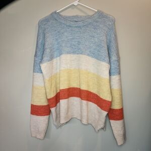 Urban Outfitters Multicolor Striped Sweater